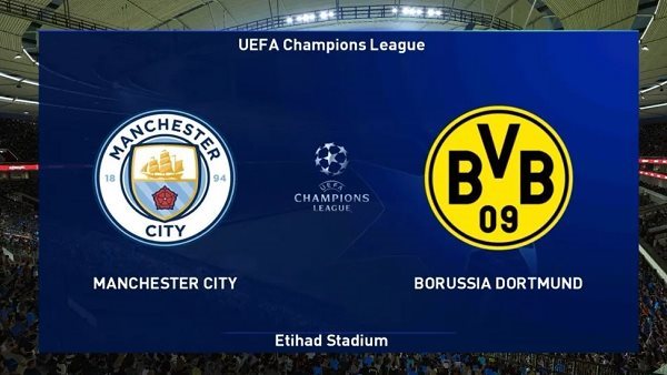 قناة مفتوحة تنقل مباراة مانشستر سيتي وبوروسيا دورتموند اليوم الأربعاء في دوري أبطال أوروبا Manchester city vs Borussia Dortmund