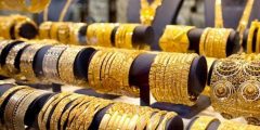سعر جرام الذهب في مصر بالسوق السوداء اليوم السبت 1-10-2022 عيار 21 و18 للبيع والشراء بالمصنعية nilesat 301