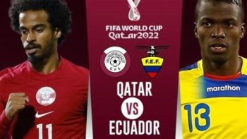 لايف ستريم qatar مشاهدة مباراة قطر والإكوادور بث مباشر في كأس العالم world cup 2022 live بي إن سبورت رابط سريع