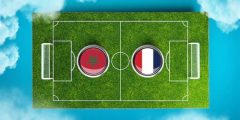 تردد قناة الكأس المفتوحة لمشاهدة مباراة فرنسا ضد المغرب في نصف نهائي كأس العالم 2022