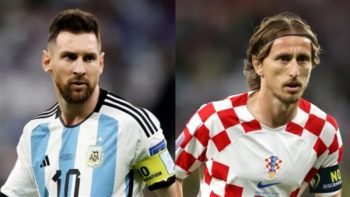 شاهد الآن.. 10 قنوات مفتوحة تذيع مباراة الأرجنتين وكرواتيا في نصف نهائي كأس العالم 2022