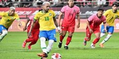 شاهد البرازيل مجانا.. ترددات القنوات المفتوحة الناقلة لمباراة البرازيل ضد كوريا الجنوبية اليوم الاثنين في دور الـ16 بكأس العالم 2022
