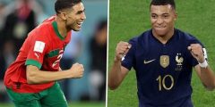 تردد القنوات الناقلة لمباراة المغرب وفرنسا في كأس العالم 2022