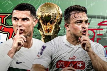 تردد القنوات الناقلة لمباراة البرتغال وسويسرا في دور الـ16 كأس العالم 2022