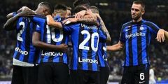 تردد القنوات الناقلة لمباراة إنتر ميلان ومونزا اليوم السبت 7-1-2022 في الدوري الإيطالي