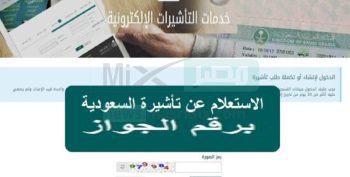 رابط موقع الاستعلام عن تأشيرة السعودية 1444 برقم الجواز منصة التأشيرات - وزارة الخارجية السعودية - Mofa.gov.sa