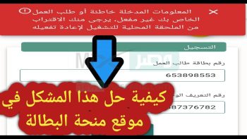 "رسميا الآن" رابط التسجيل في منحة البطالة الجزائر 2023 .. الشروط وموعد الصرف