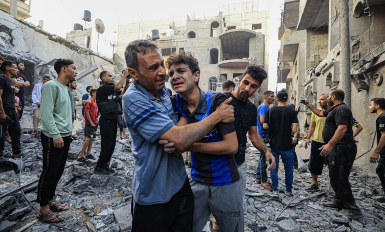 حصيلة جديدة تفيد بمقتل 4741 فلسطينيا في القصف الإسرائيلي لقطاع غزة