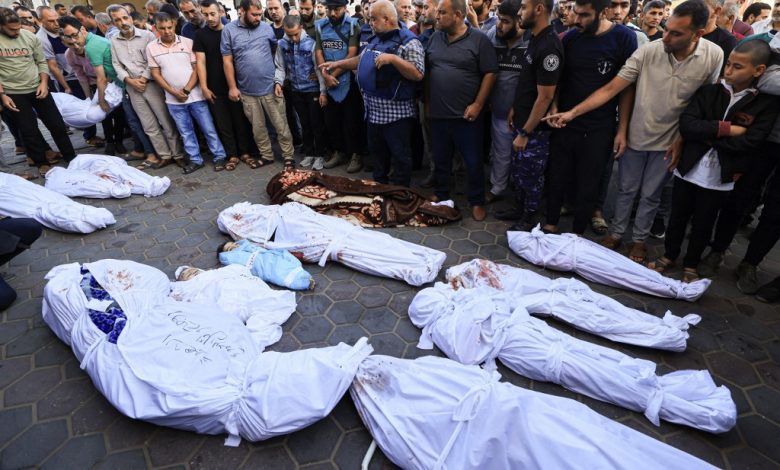 قائمة القتلى في غزة تضم أكثر من 600 طفل دون سن الرابعة