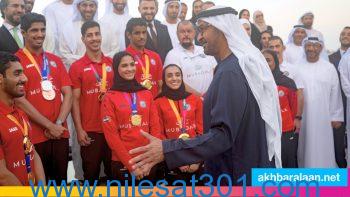 بعد تحقيقه 10 ميداليات.. رئيس الإمارات يستقبل منتخب لـ الجوجيتسو