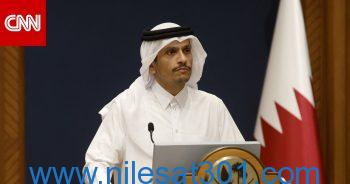 رئيس وزراء قطر يؤكد استمرار العمل على الإفراج عن الرهائن ويستنكر "كيل الاتهامات" ضد الدوحة