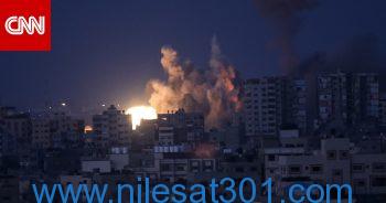 مراسل CNN: قصف كثيف على قطاع غزة وجولات من نيران الدبابات والمدفعية