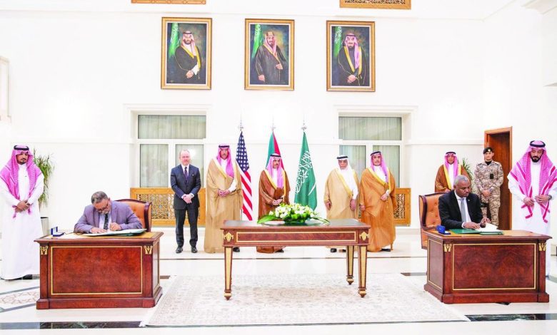السعودية تأمل التزام طرفي النزاع في السودان بـ«إعلان جدة»