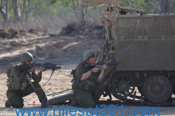 قوات إسرائيلية تقتحم مدينة جنين بالضفة الغربية وتشتبك مع فلسطينيين