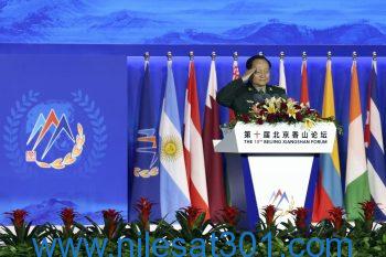 الصين تؤكد رغبتها في تطوير العلاقات العسكرية مع أميركا