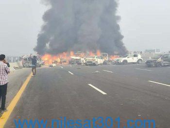 حادث طريق القاهرة - الإسكندرية.. ارتفاع عدد الوفيات إلى 32 شخصا وتسجيل 60 إصابة