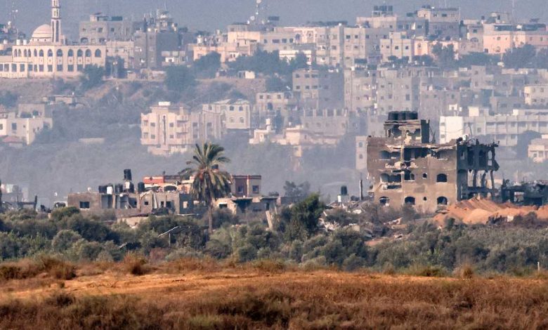 بلينكن: نستكشف ودول أخرى خيارات لمستقبل غزة بعد حماس