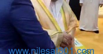 حاكم الشارقة يشيد بالمشاركة المصرية فى معرض الشارقة الدولي للكتاب