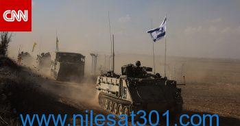 خارطة توضح المسار التقريبي للجيش الإسرائيلي في غزة مع استمرار العمليات البرية