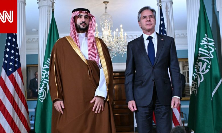 زيارة خالد بن سلمان لواشنطن.. سفير أمريكا الأسبق في السعودية يوضح لـCNN السبب المحتمل