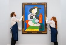 عرض لوحة لبابلو بيكاسو في المزاد بمبلغ خيالي!
