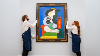 عرض لوحة لبابلو بيكاسو في المزاد بمبلغ خيالي!